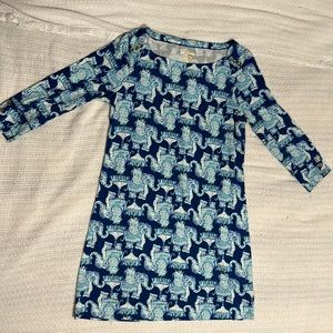 Lily Pulitzer T-shirt dress.